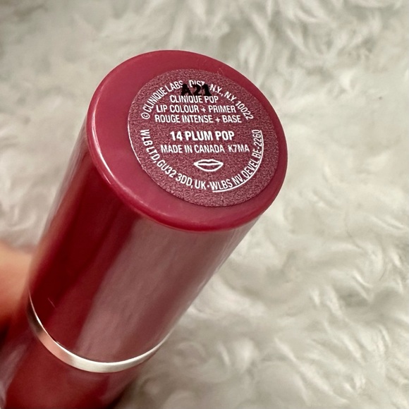 NEW Clinique Lip Colour + Primer Plum Pop - Picture 4 of 5